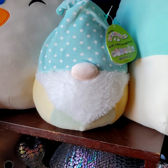 Squishmallows Toys Nwt 8 Inch Special Easter Edition Gnome